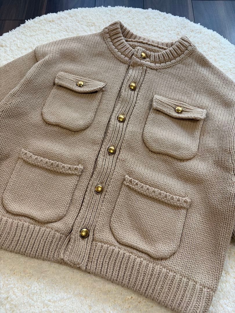 おろしぽんず THE TOE Residenz Knit Cardigan