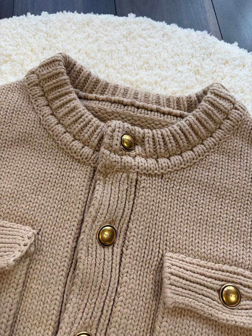 おろしぽんず THE TOE Residenz Knit Cardigan