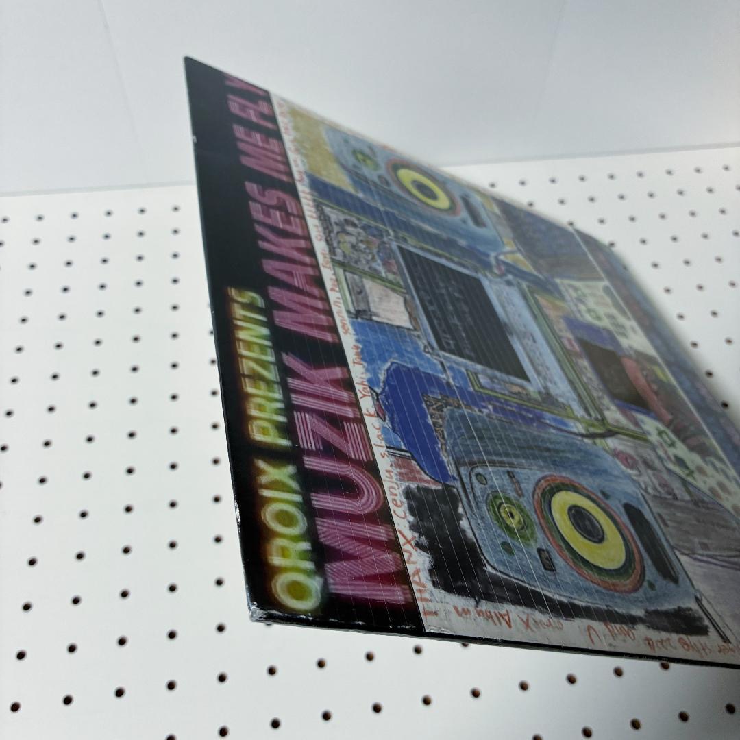 QROIX レコード 2枚セット DOG EAR RECORDS DNC