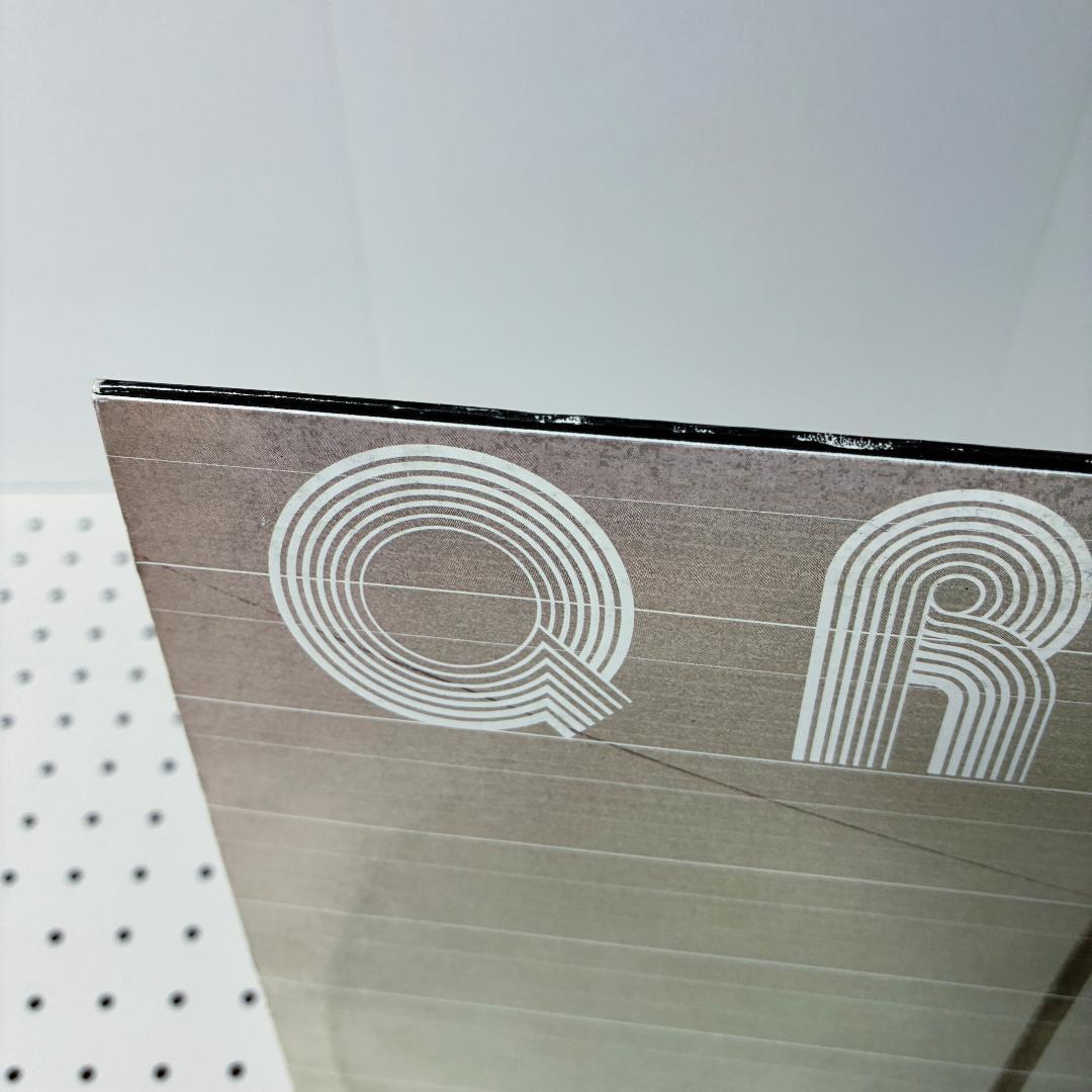QROIX レコード 2枚セット DOG EAR RECORDS DNC