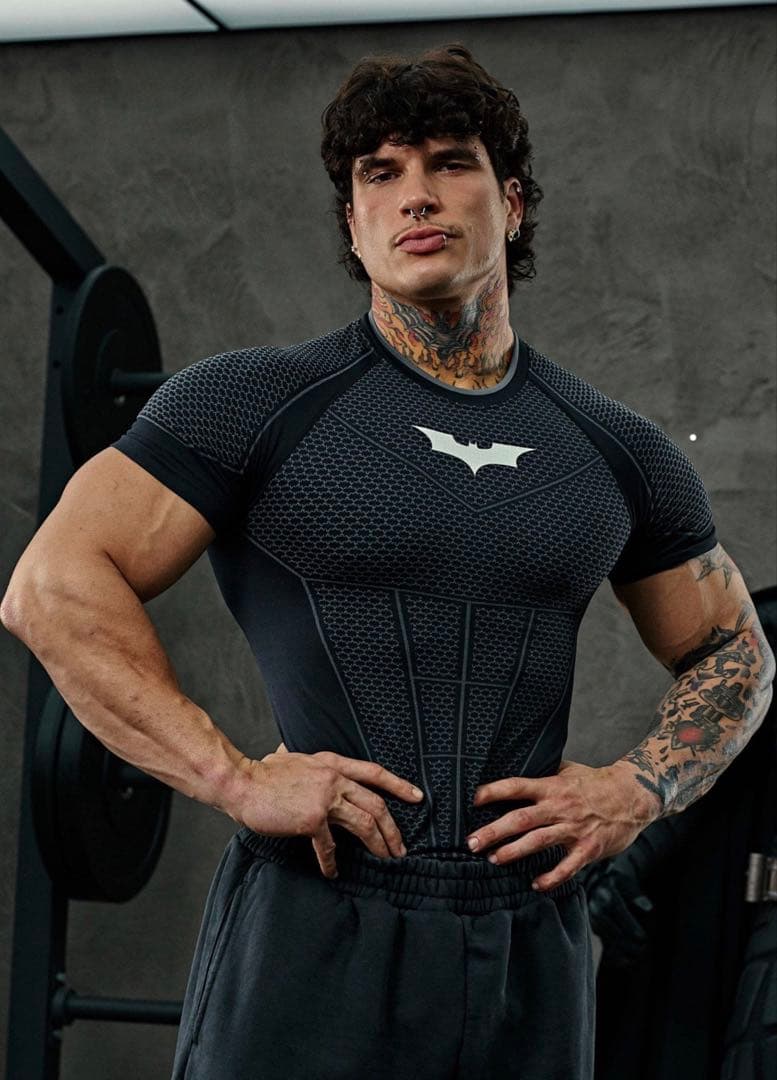  バットマン Tシャツ ブラック　一度着用ほぼ新品