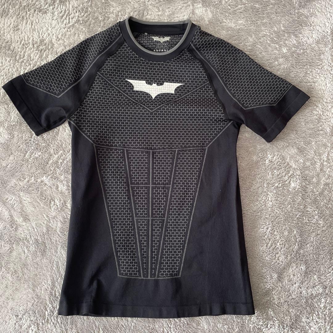  バットマン Tシャツ ブラック　一度着用ほぼ新品