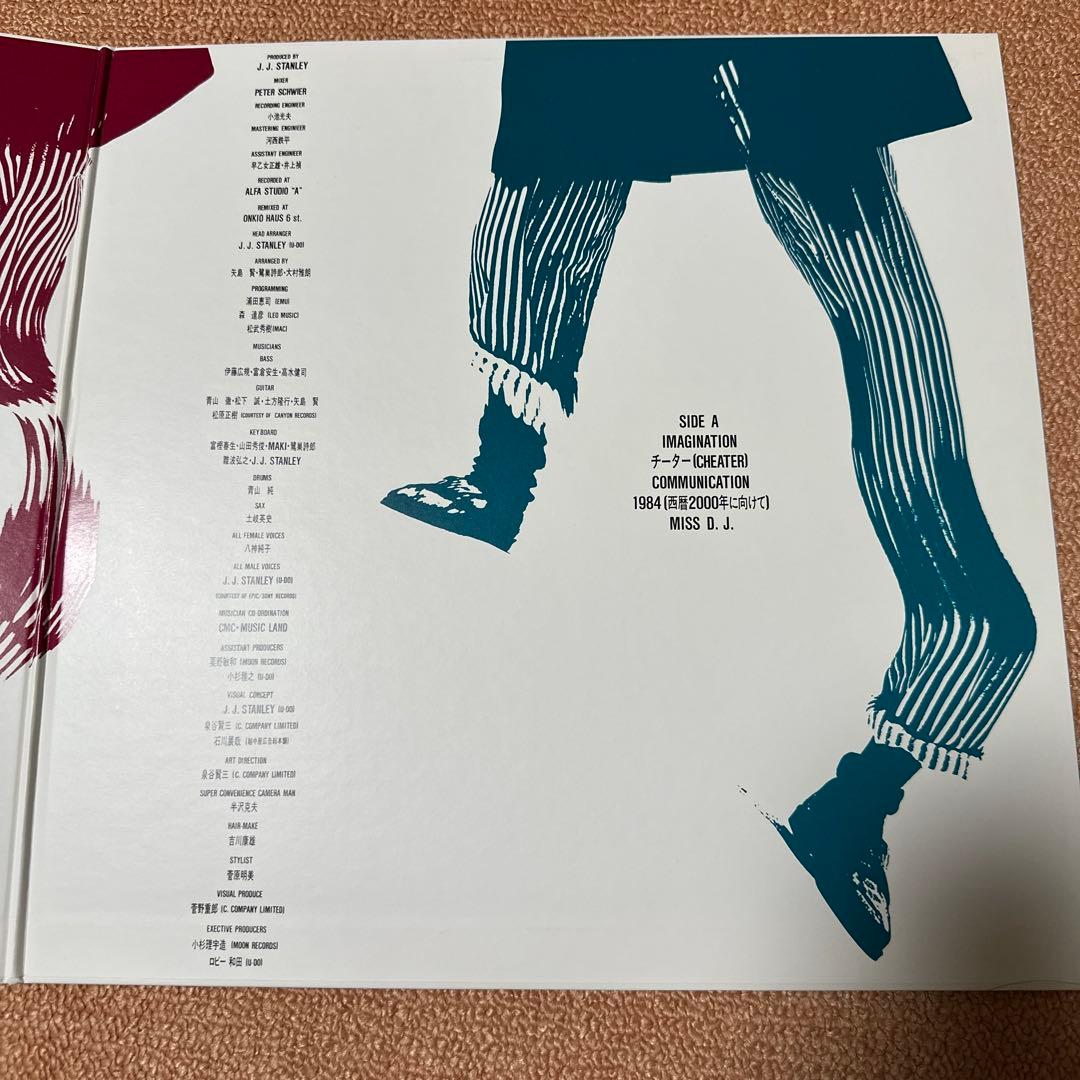JUNKO レコード 1984年リリース