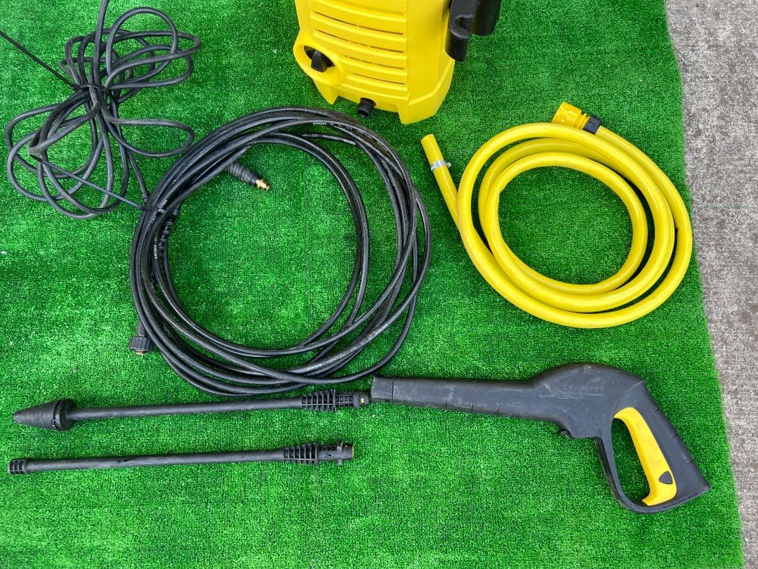 ヤ*シ様 KARCHER/ケルヒャー 高圧洗浄機 k2.255 /100V 50