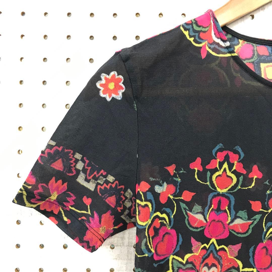 ドメスティック アーカイブ アート古着 ISSEY MIYAKE シアートップス