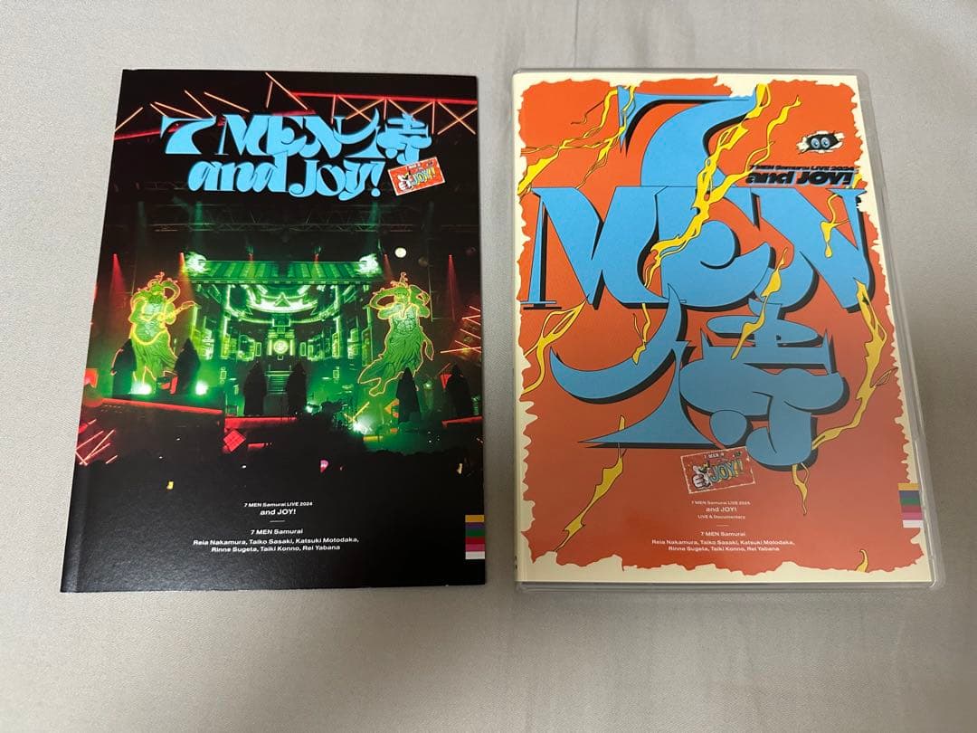 7 MEN 侍 LIVE 2024 and JOY! ファミクラストア DVD