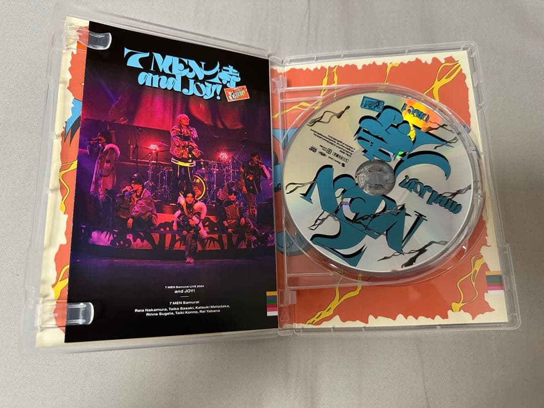 7 MEN 侍 LIVE 2024 and JOY! ファミクラストア DVD