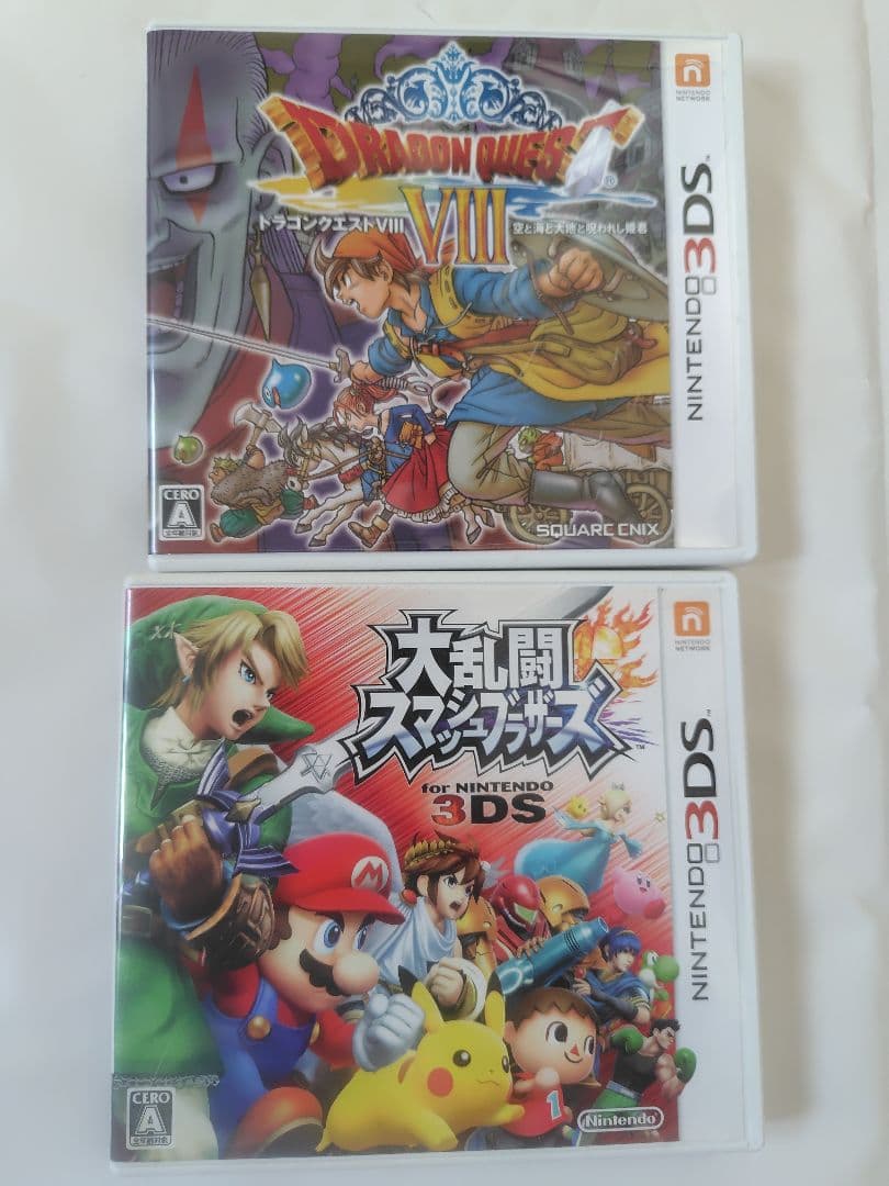 ドラゴンクエストVIII 3DS
