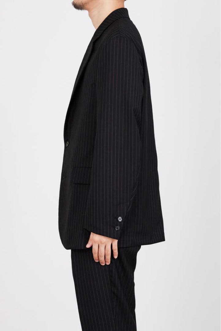 新品L　markaware WOOL TROPICAL SACK COAT