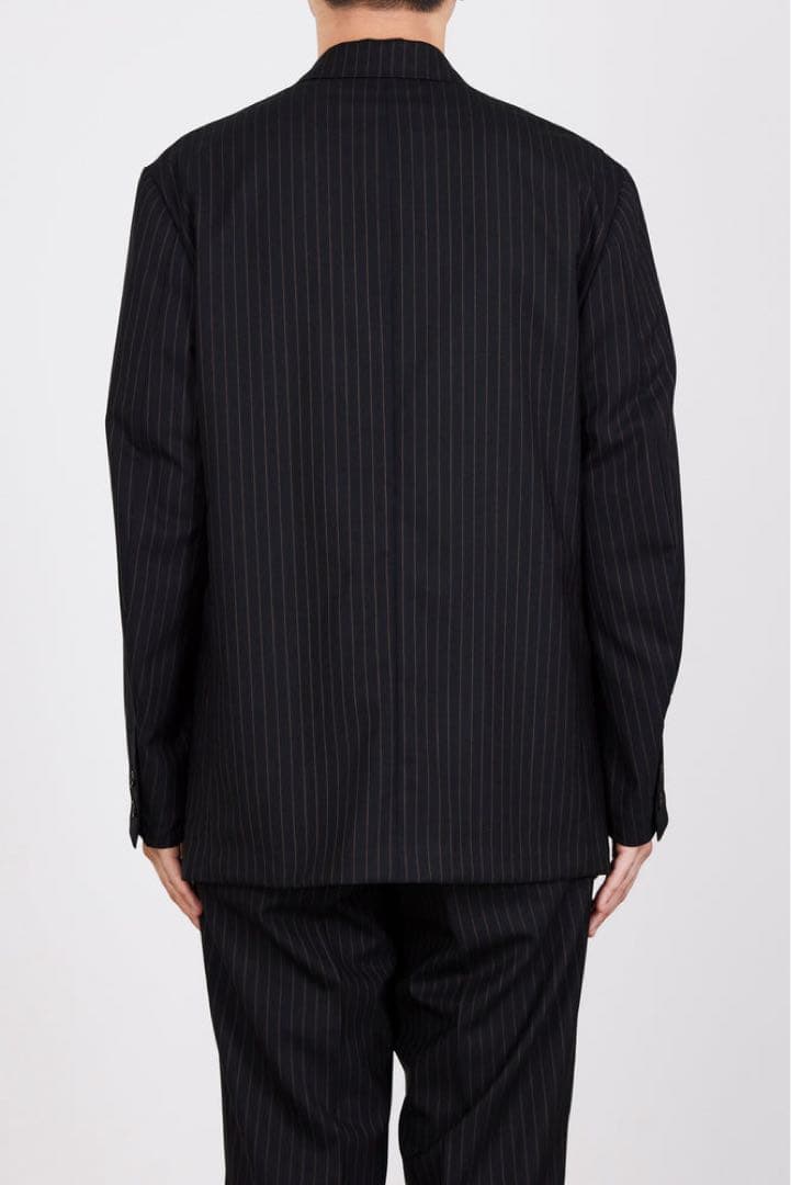 新品L　markaware WOOL TROPICAL SACK COAT