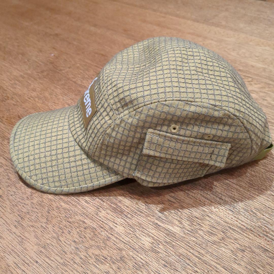 Supreme デニムリップストップキャンプキャップ
