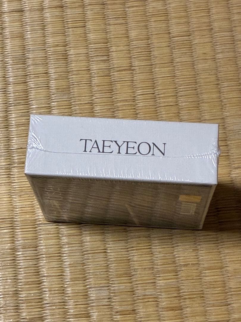 少女時代 テヨン Taeyeon PURPOSE リパッケージ KIT キノ