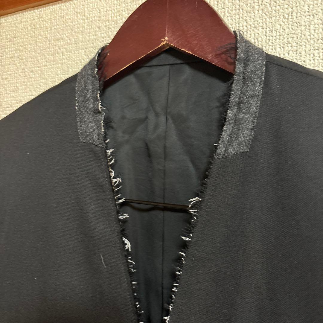 ジャケット・アウター Name. GABARDINE NOCOLLAR TAILORED JACKET