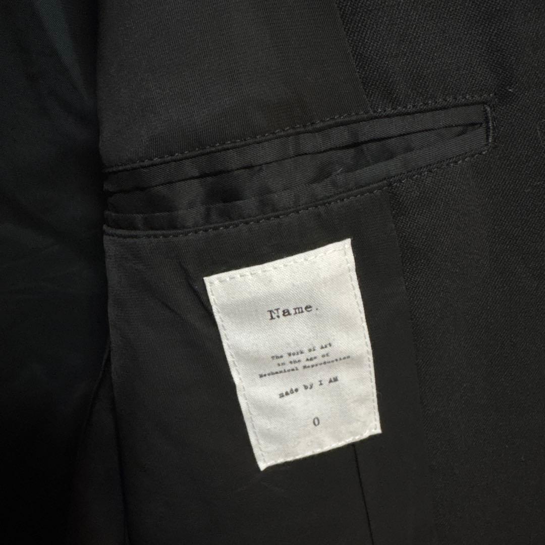 ジャケット・アウター Name. GABARDINE NOCOLLAR TAILORED JACKET