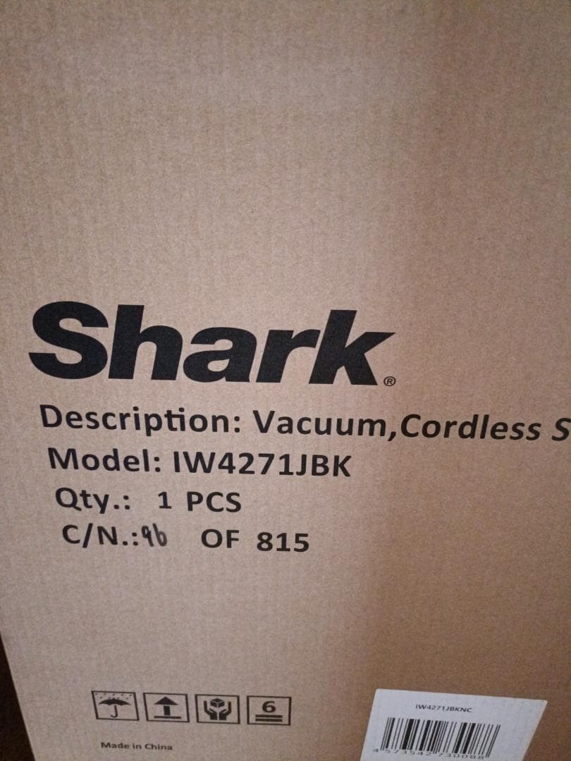 Shark 掃除機 IW4271JBKNC Power Clean 360