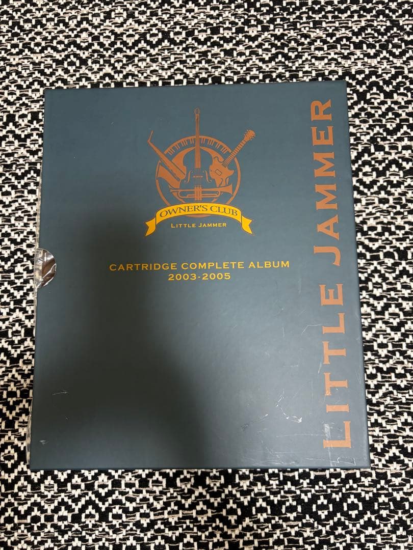アート・デザイン・音楽 LITTLE JAMMER Cartridge COMPLETE ALBUM