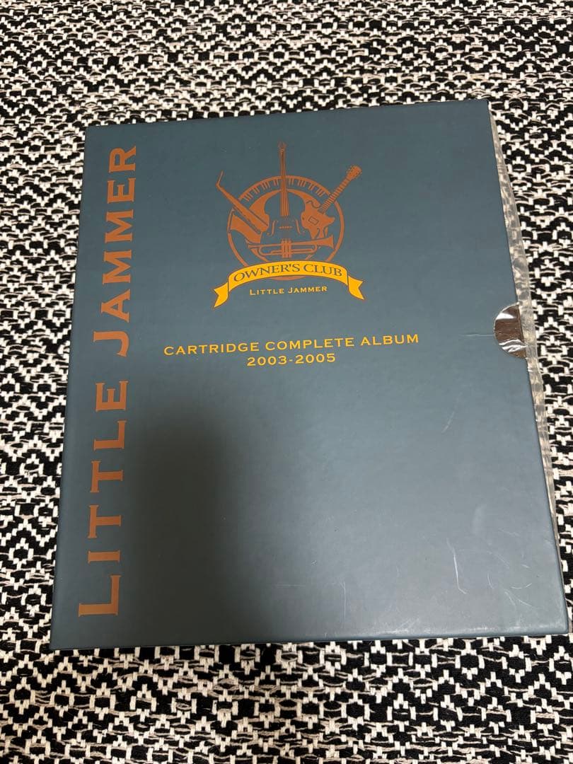 アート・デザイン・音楽 LITTLE JAMMER Cartridge COMPLETE ALBUM