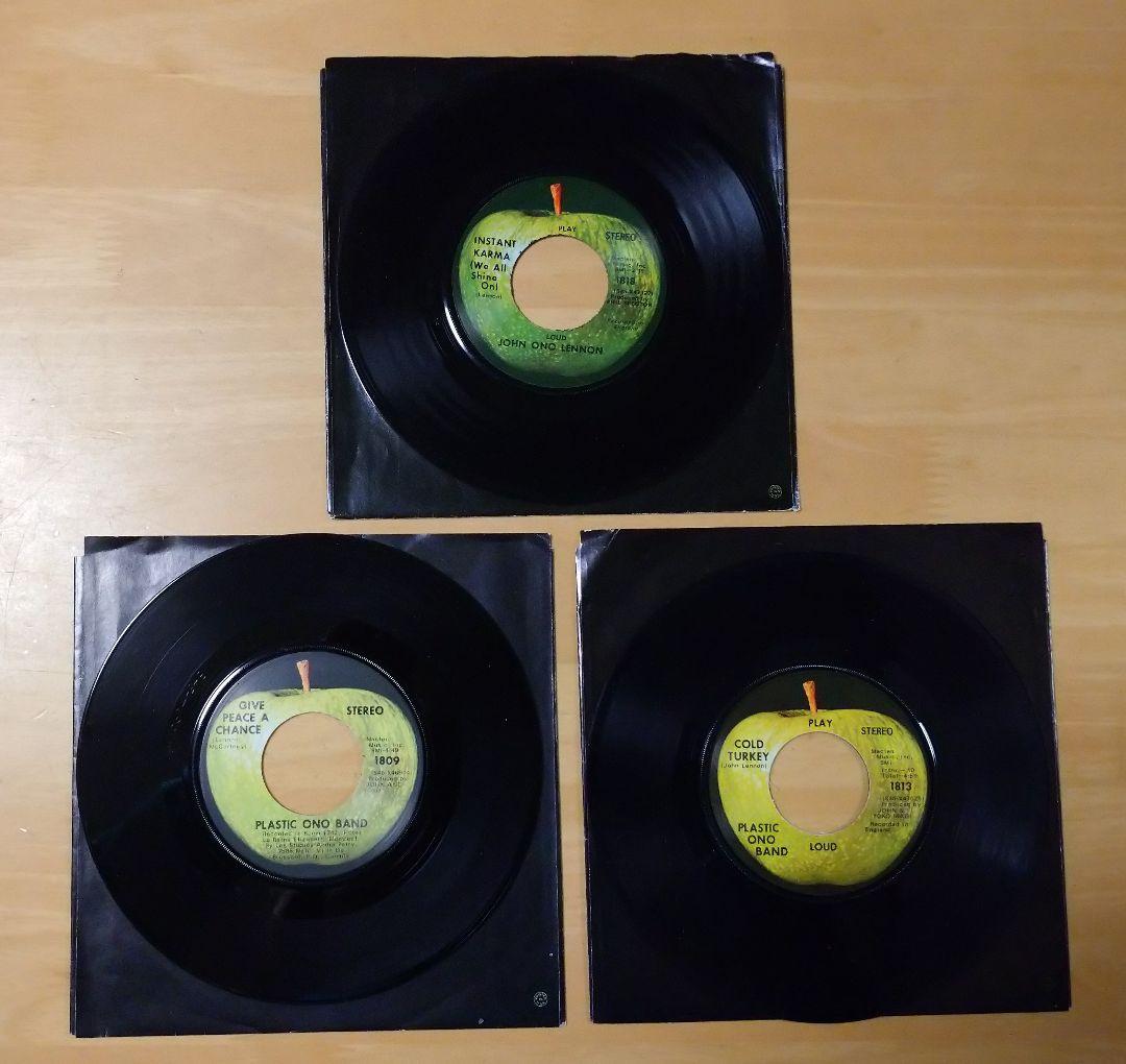 ★新品＆中古EP, (US＆JP盤)★ Jレノン＆Pマッカートニー 5枚セット