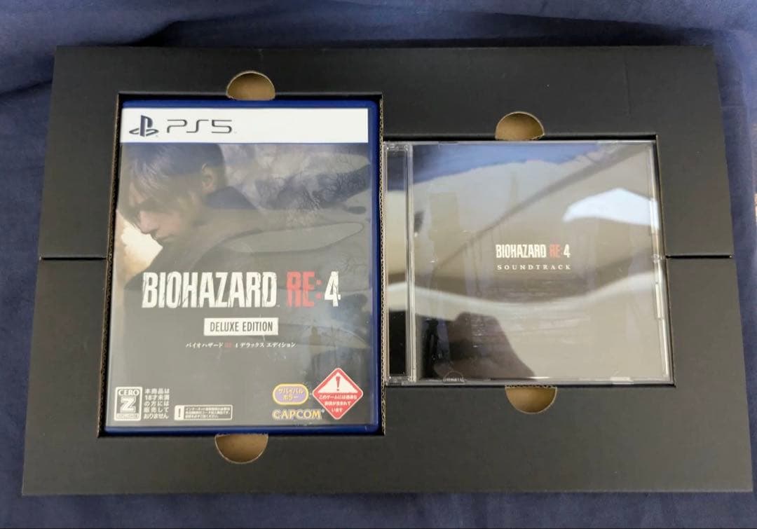 バイオハザードRe4 コレクターズエディション