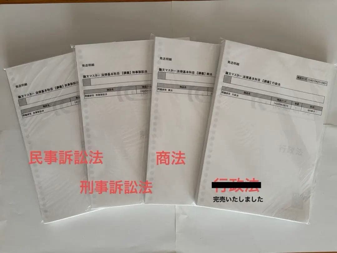 伊藤塾 論文マスター 問題研究 <民訴法・刑訴法・商法>