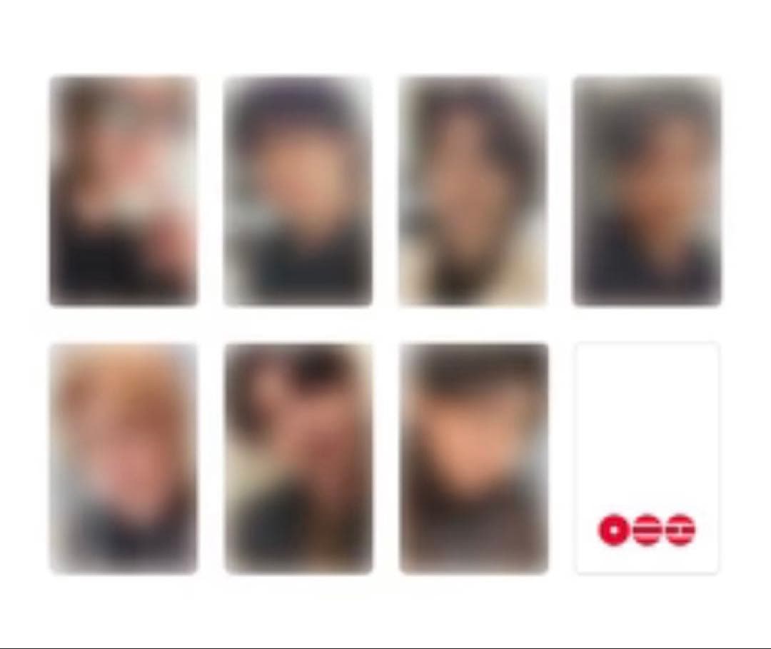 BTS ARIRANG アリラン UMS ユニバ 特典 ランダム 7種 コンプ