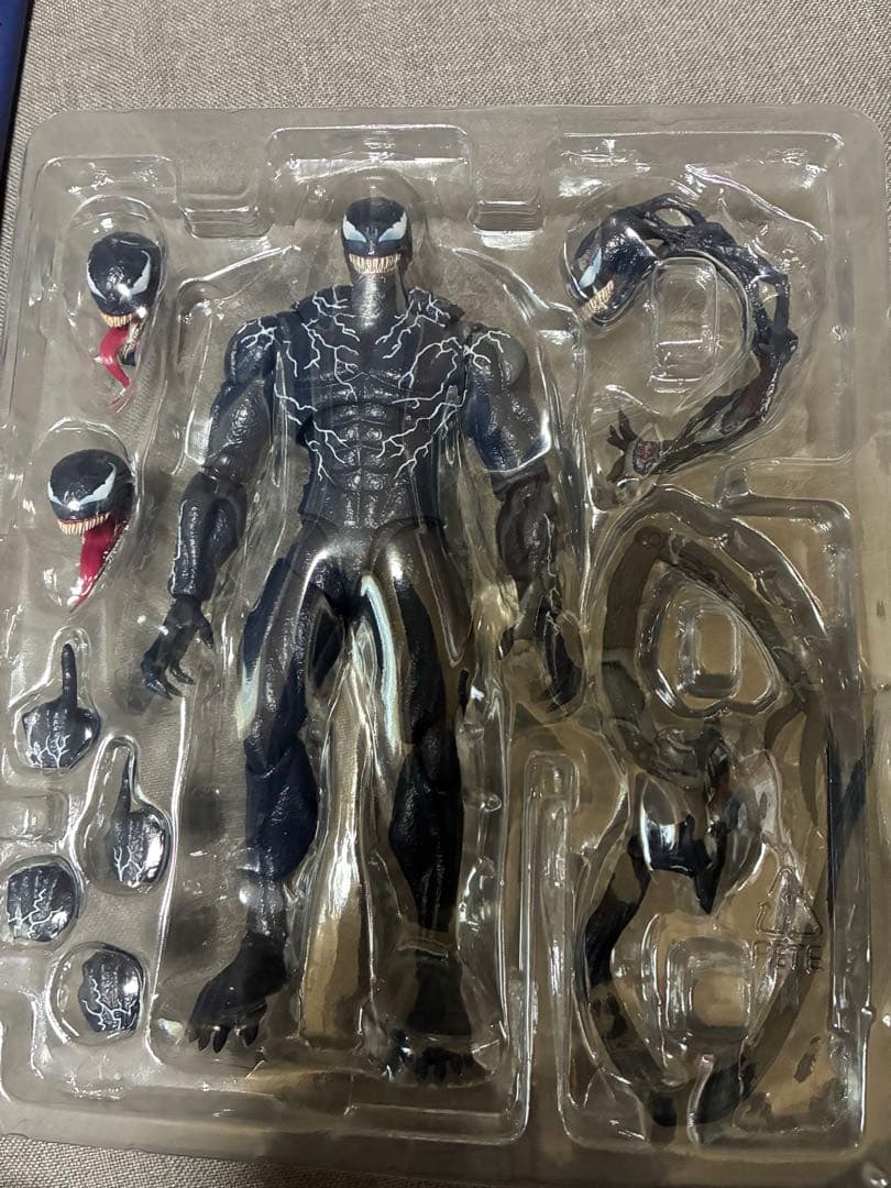 S.H.Figuarts ヴェノム（ヴェノム: レット・ゼア・ビー・カーネイジ）