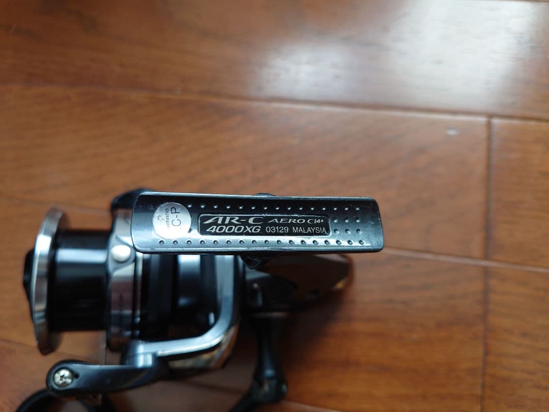 14AR-CエアロC14＋4000XG ジャンク品。回転重め。