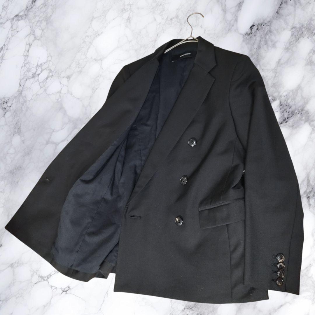 美品 ジャーナルスタンダード ダブルジャケット 黒　36