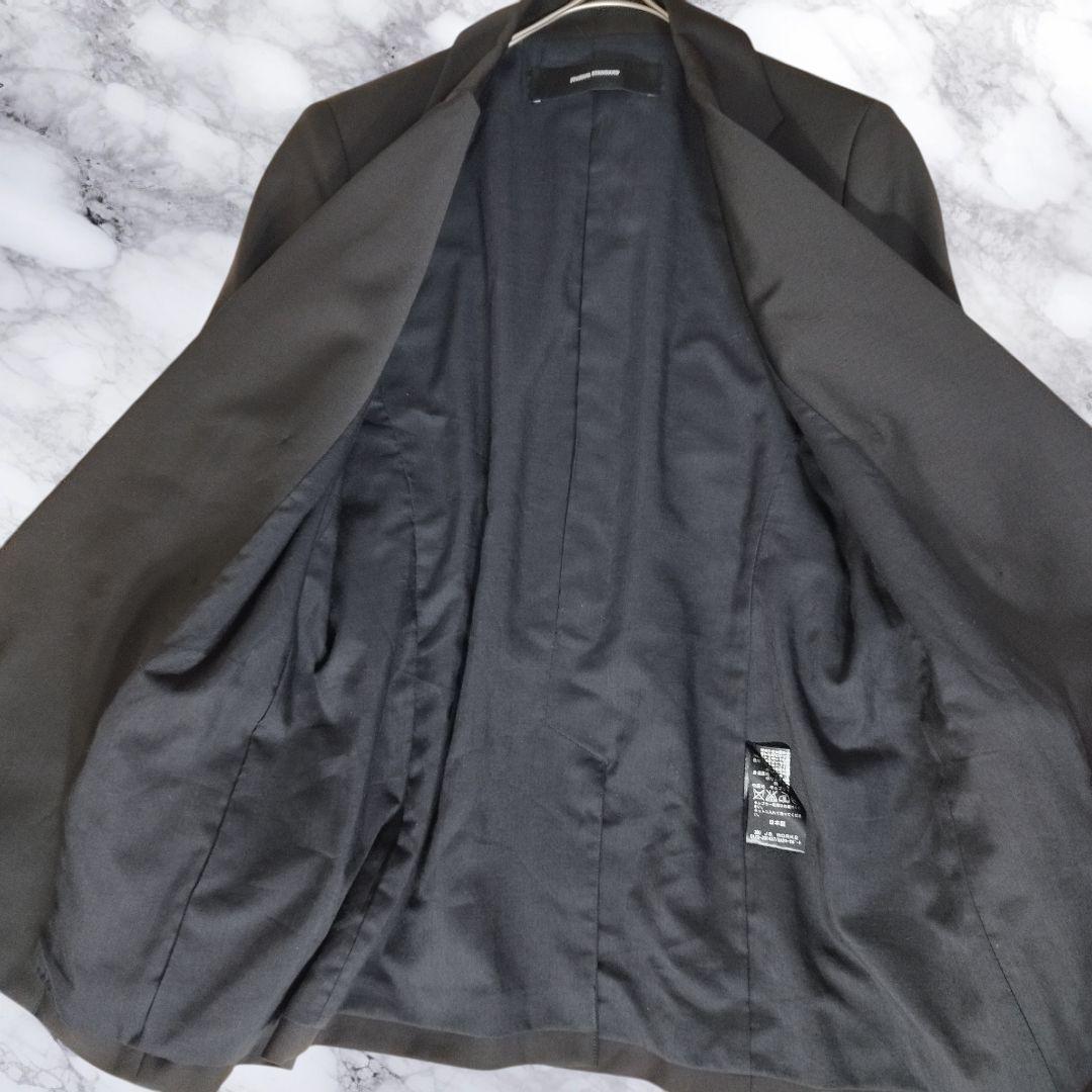 美品 ジャーナルスタンダード ダブルジャケット 黒　36