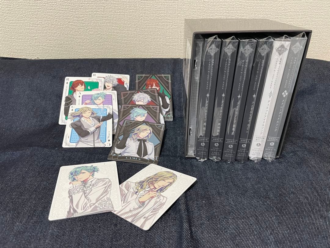 うたプリ タブナイ CDセット