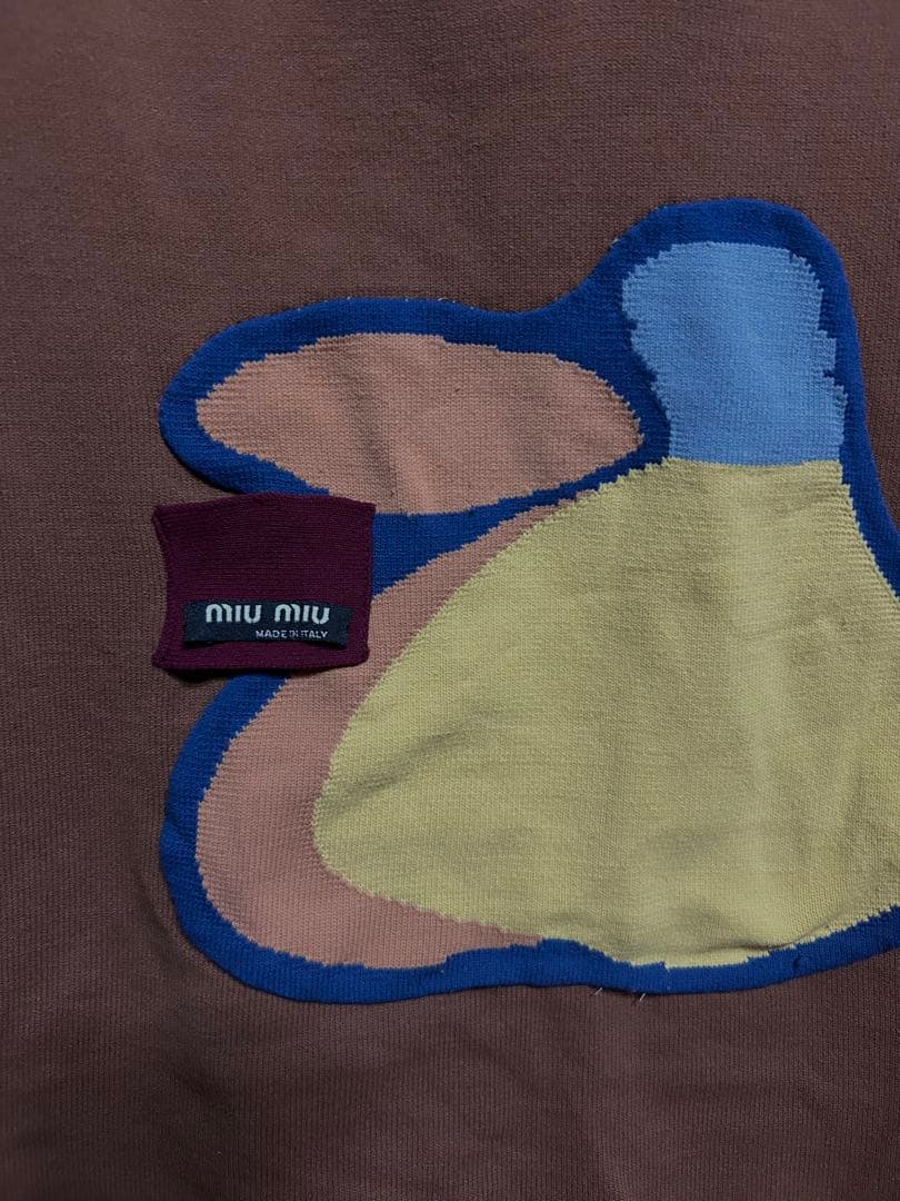 miumiu ポロシャツ　ミュウミュウ