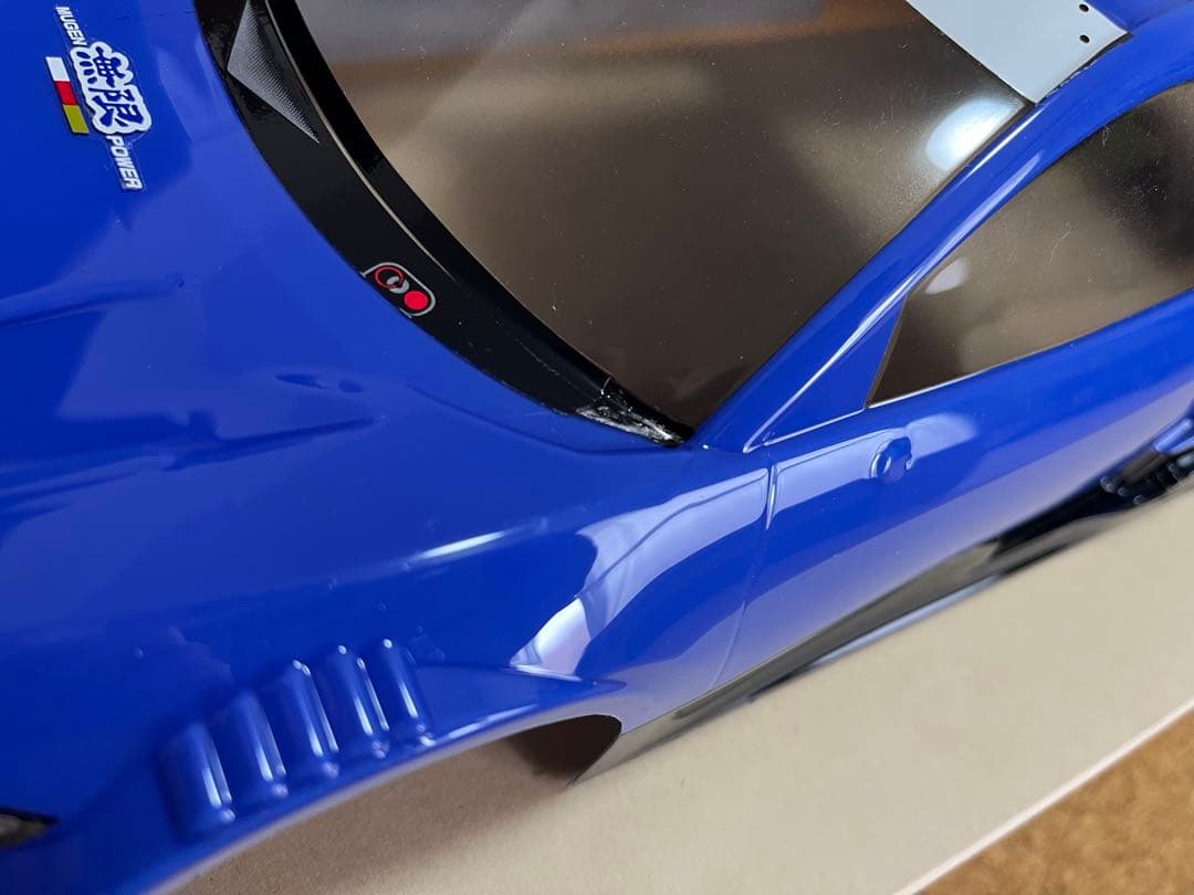 タミヤ レイブリッグ NSX コンセプトGT ボディ