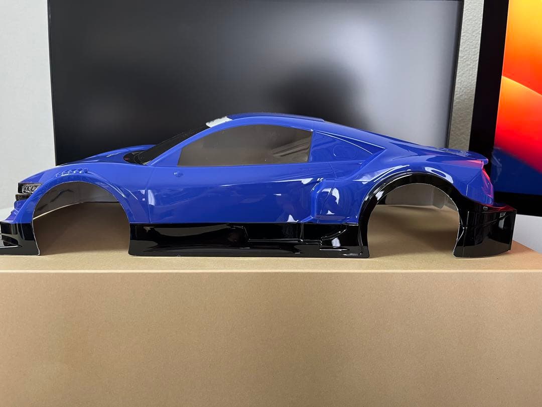 タミヤ レイブリッグ NSX コンセプトGT ボディ