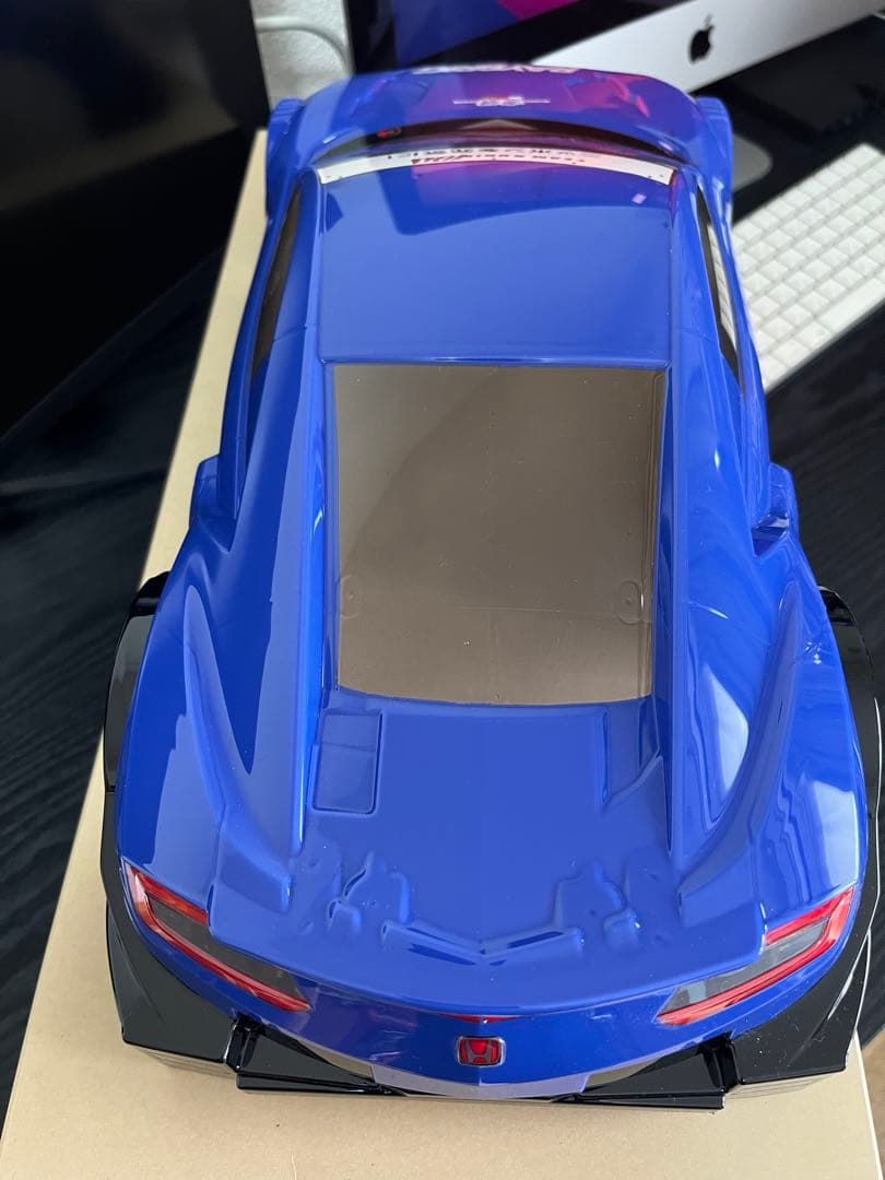 タミヤ レイブリッグ NSX コンセプトGT ボディ
