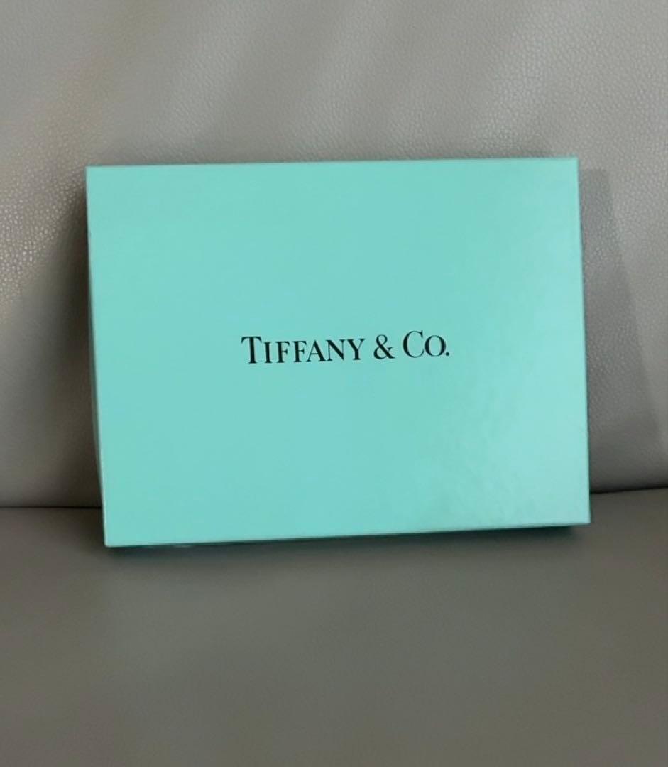 【未使用】Tiffany & Co. フォトフレーム 箱・保存袋付き