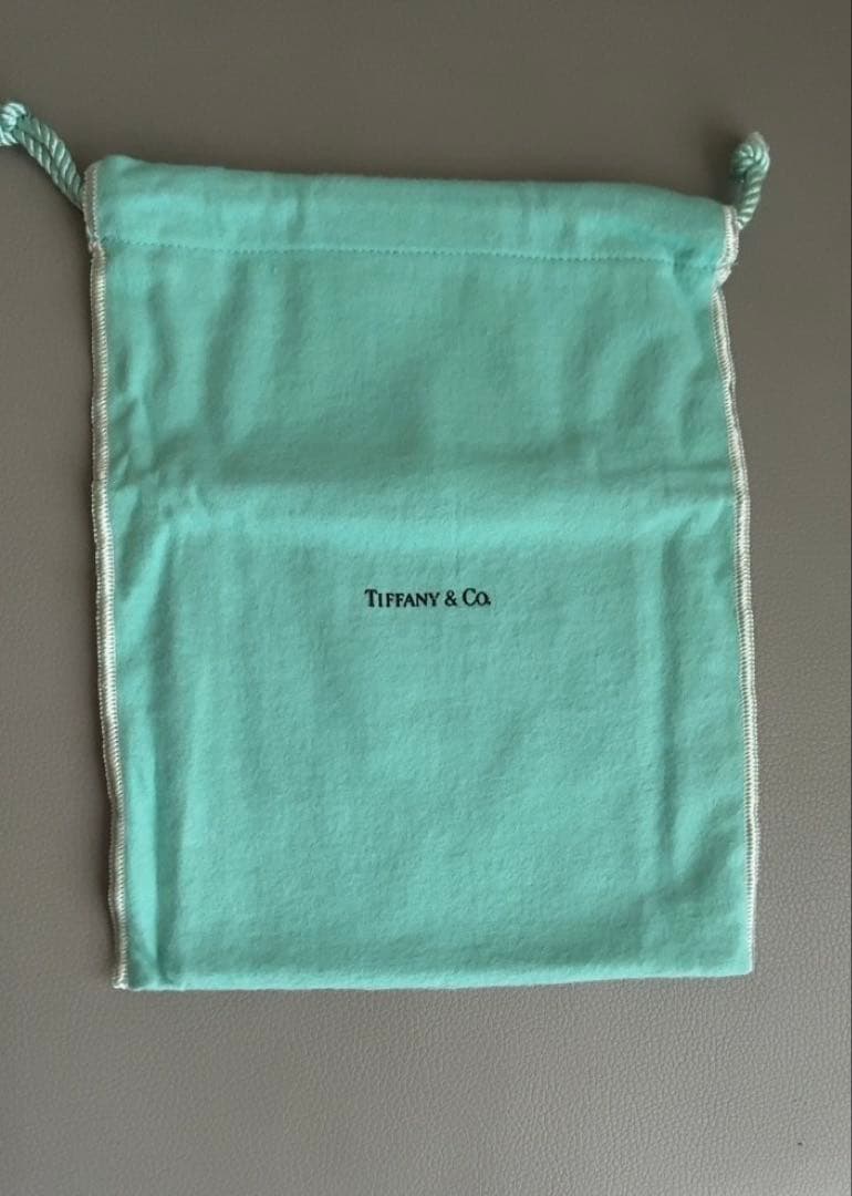 【未使用】Tiffany & Co. フォトフレーム 箱・保存袋付き