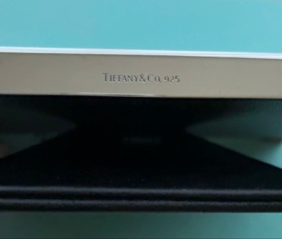【未使用】Tiffany & Co. フォトフレーム 箱・保存袋付き