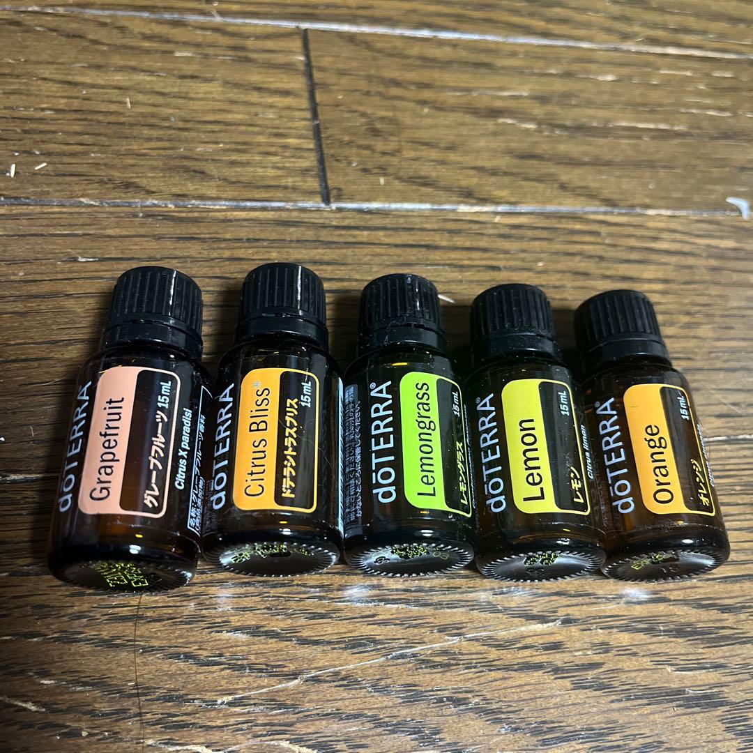 【タイムセール】doTERRA エッセンシャルオイルセット
