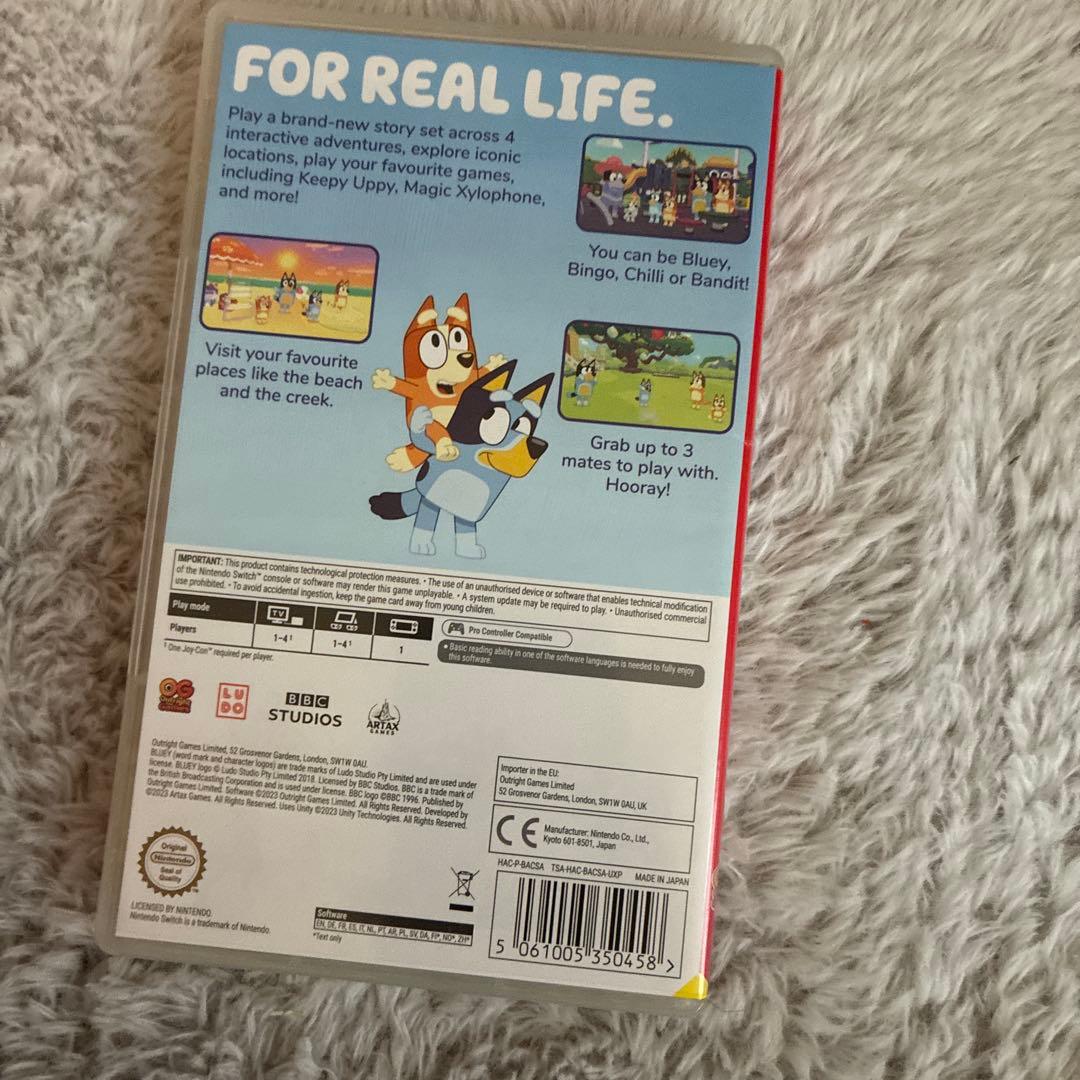 Nintendo Switch Bluey: The Videogame (Nintendo Switch)