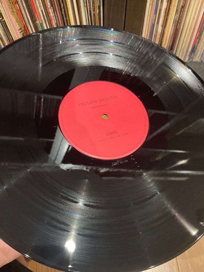 星野源 アナログ レコード LP 「YELLOW DANCER」 重量盤 2枚組