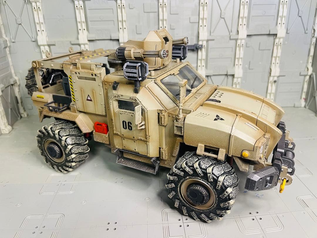 【週末特価】JoyToy 1/18 サイクロン アサルト アーマードカー