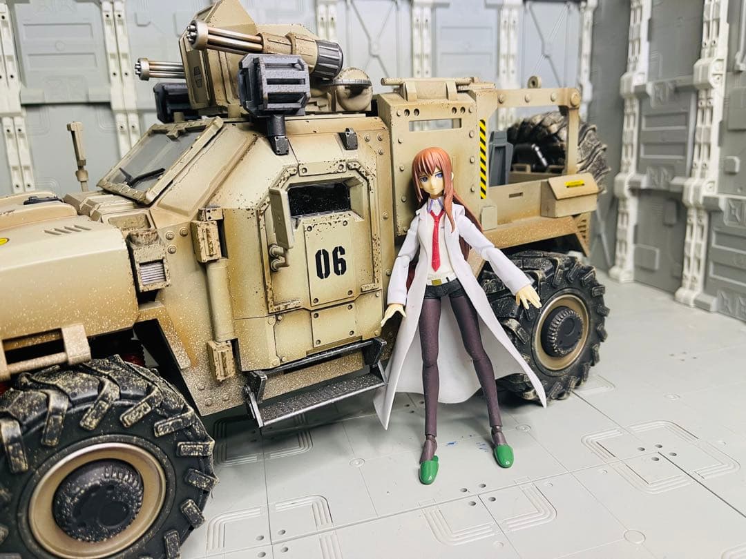 【週末特価】JoyToy 1/18 サイクロン アサルト アーマードカー