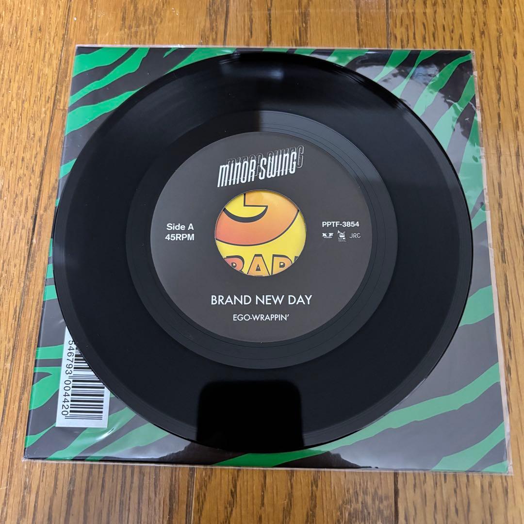 EGO-WRAPPIN' - BRAND NEW DAY 7インチ レコード