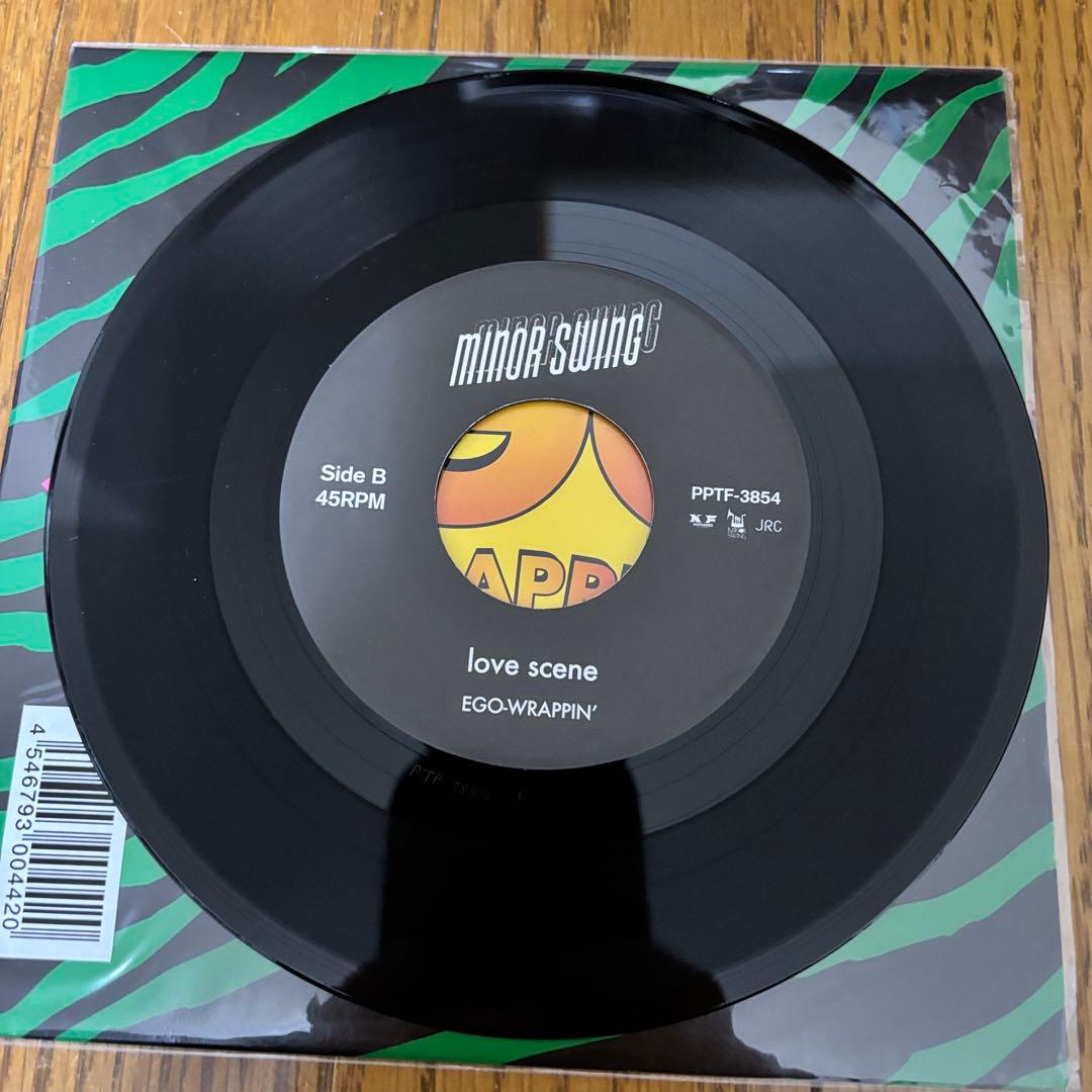 EGO-WRAPPIN' - BRAND NEW DAY 7インチ レコード
