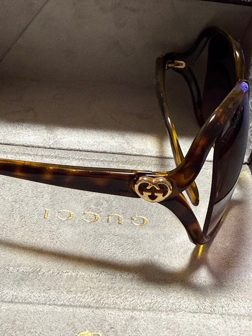 値下げ▶ ︎Gucci ブラウン サングラス グラデーションレンズ