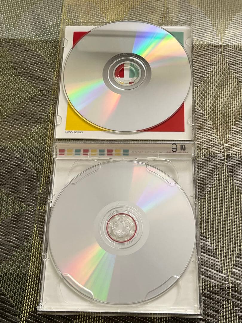 レスリーチャンCD 大熱➕untitled