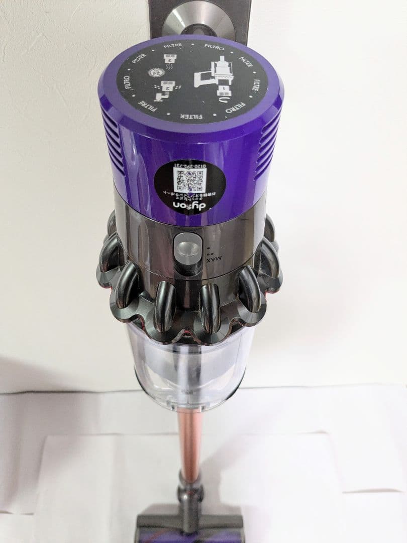 美品【60分稼働】ダイソン掃除機V10 SV12　㉑