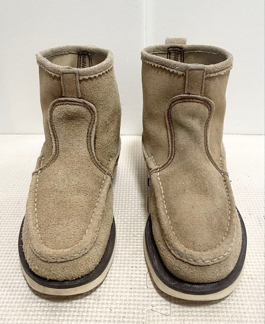 RUSSELL MOCCASINラッセルモカシンvibramスエード5.5古着