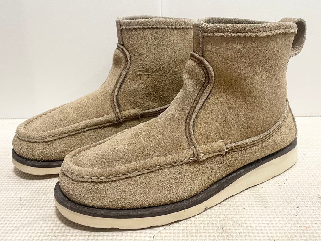 RUSSELL MOCCASINラッセルモカシンvibramスエード5.5古着