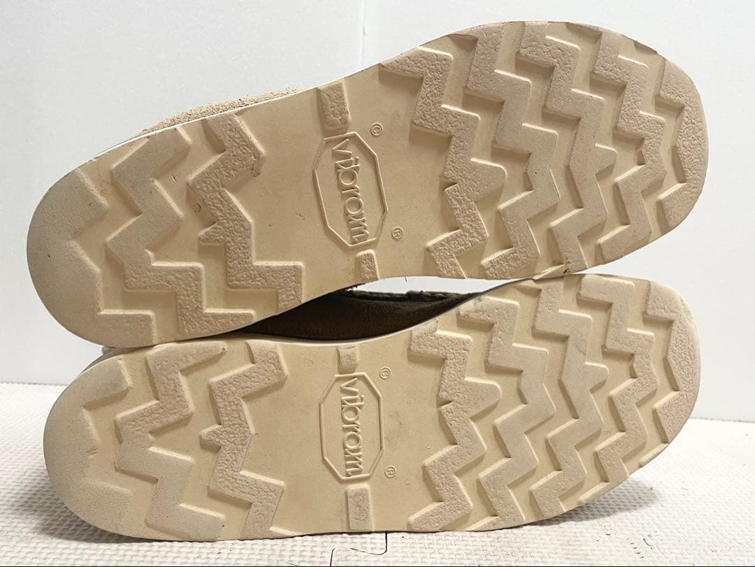 RUSSELL MOCCASINラッセルモカシンvibramスエード5.5古着